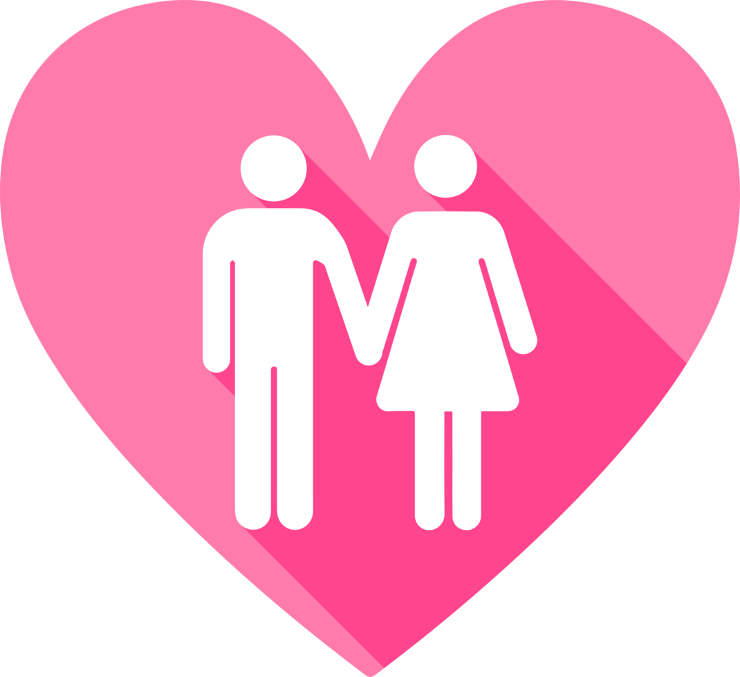 Gender png graphic clipart design