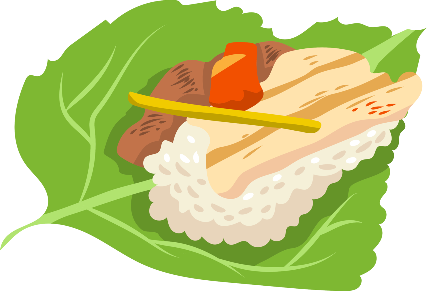 samgyeopsal png graphic clipart design
