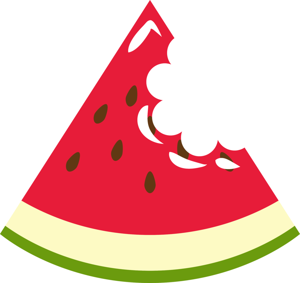 Watermelon png graphic clipart design