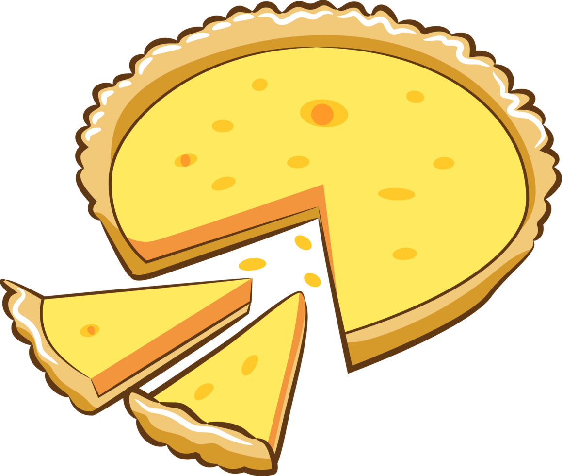 Tart png graphic clipart design