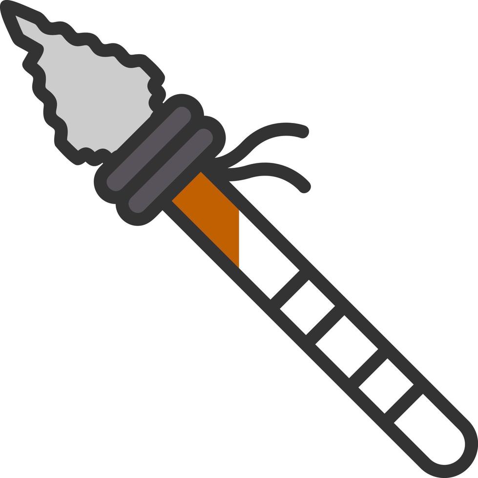 Spear Vector Icon