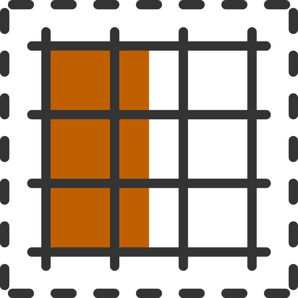 Grid Vector Icon