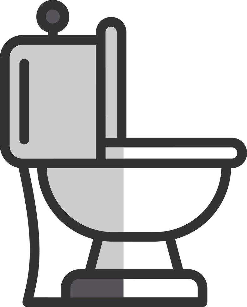 icono de vector de baño