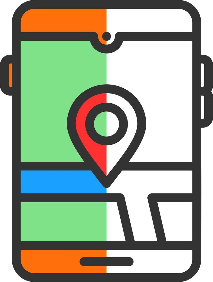 Marker Vector Icon