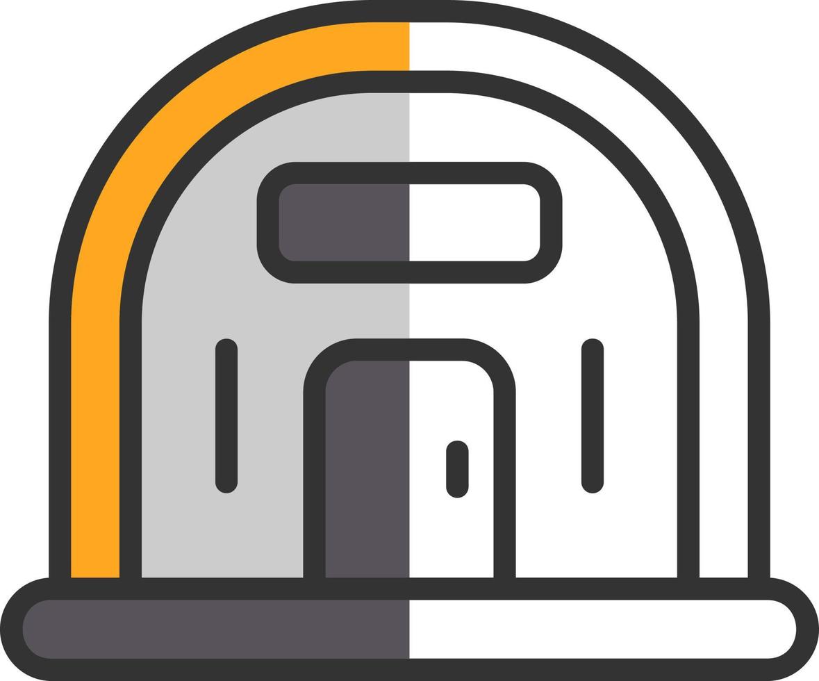Bunker Vector Icon