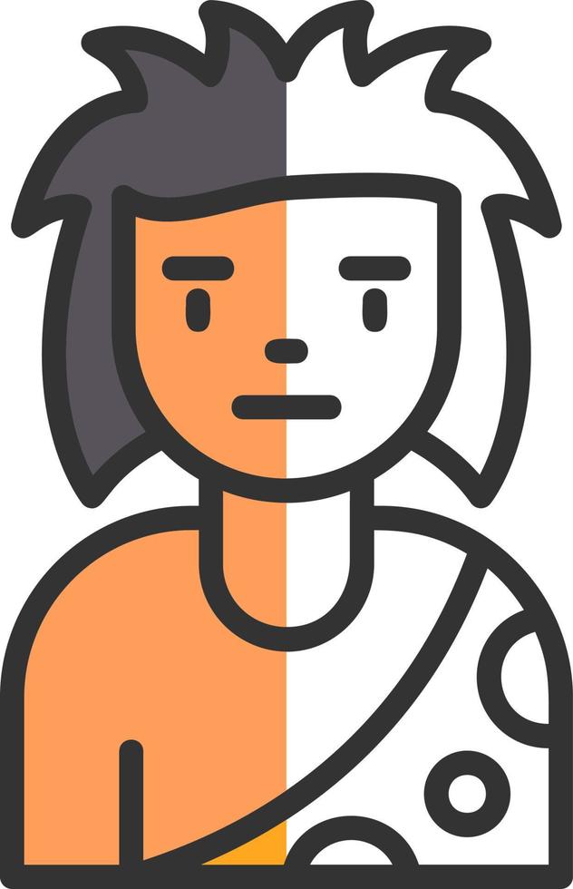 Caveman Vector Icon