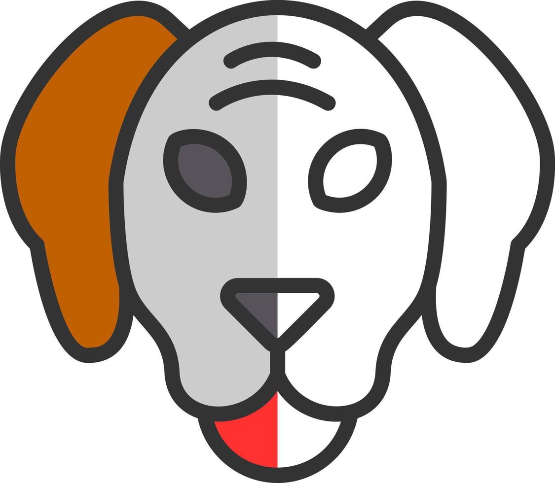 Dog Vector Icon