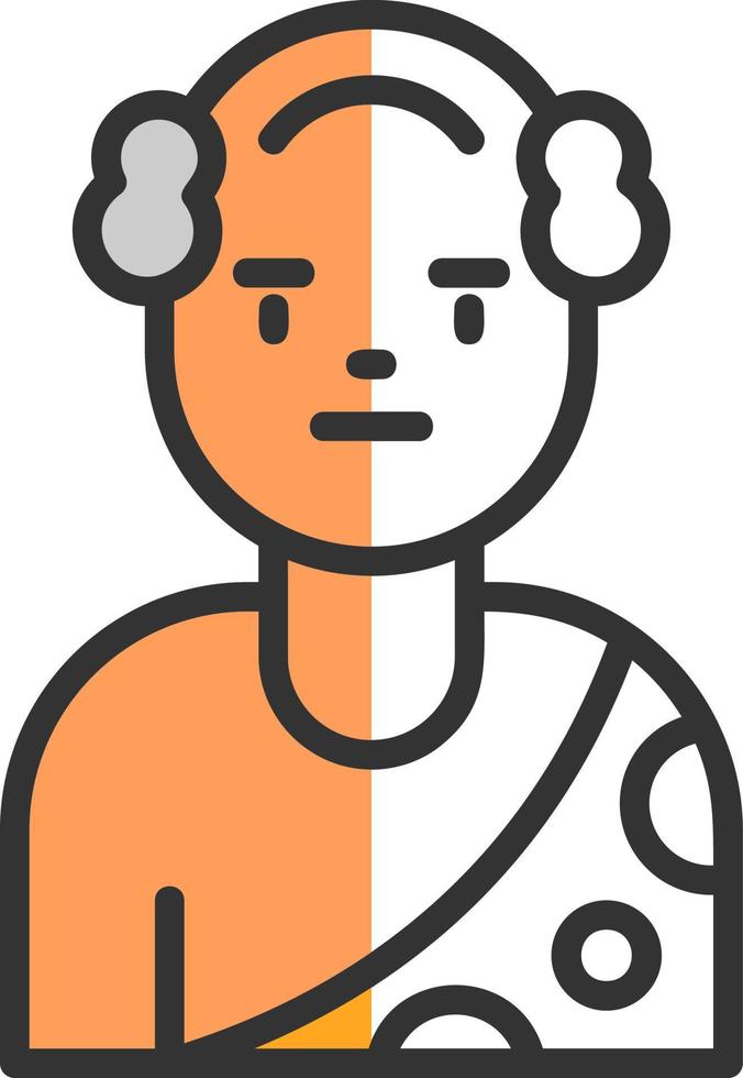 Old Man Vector Icon