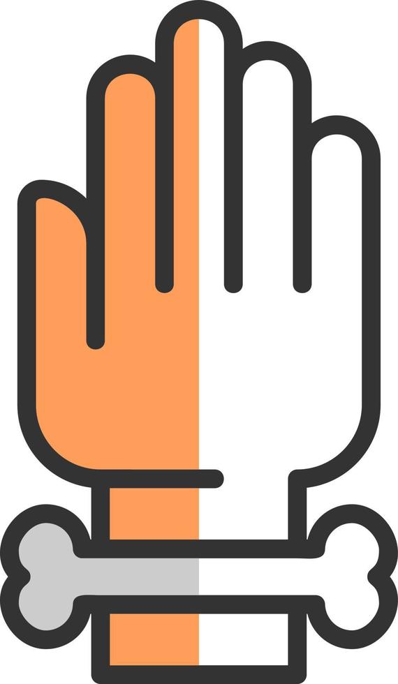 Hand Vector Icon