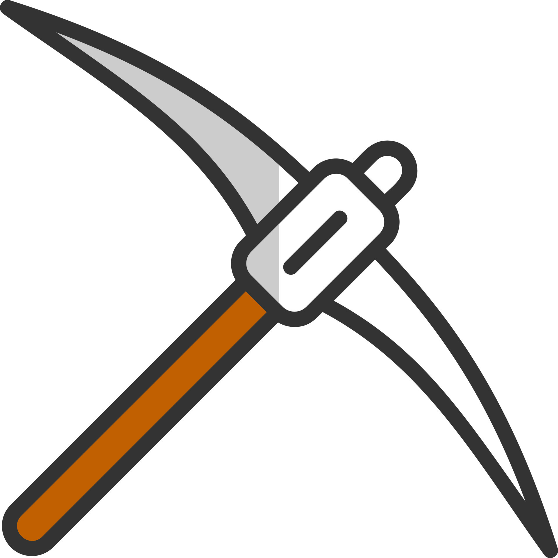 Hoe Vector Icon 19614844 Vector Art at Vecteezy