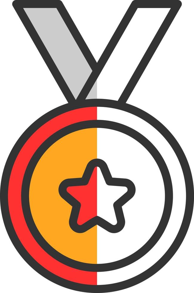Medal Vector Icon