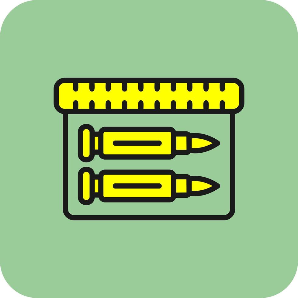 Ammunition Vector Icon