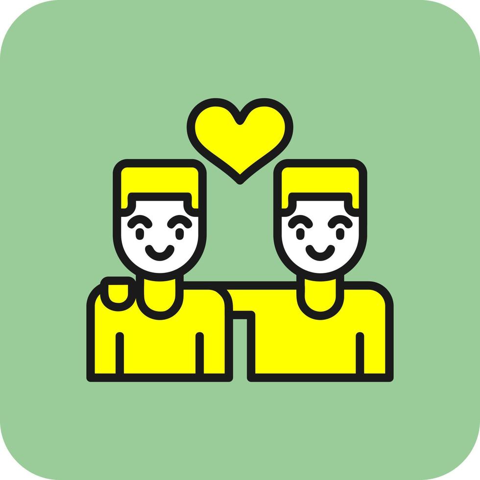 Friends Vector Icon