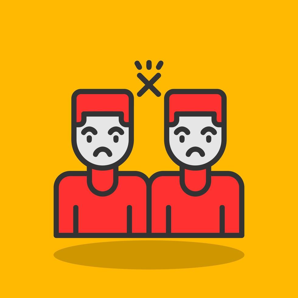 Quarrel Vector Icon