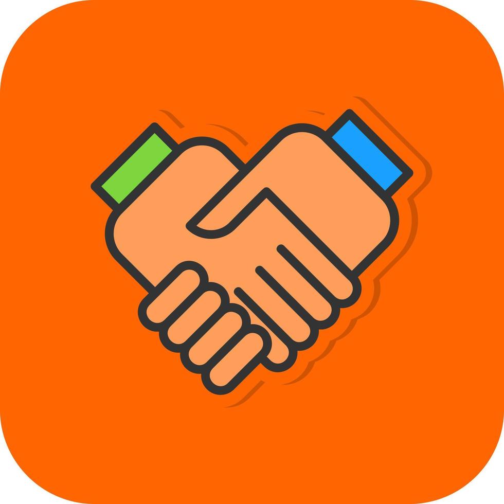 Handshake Vector Icon