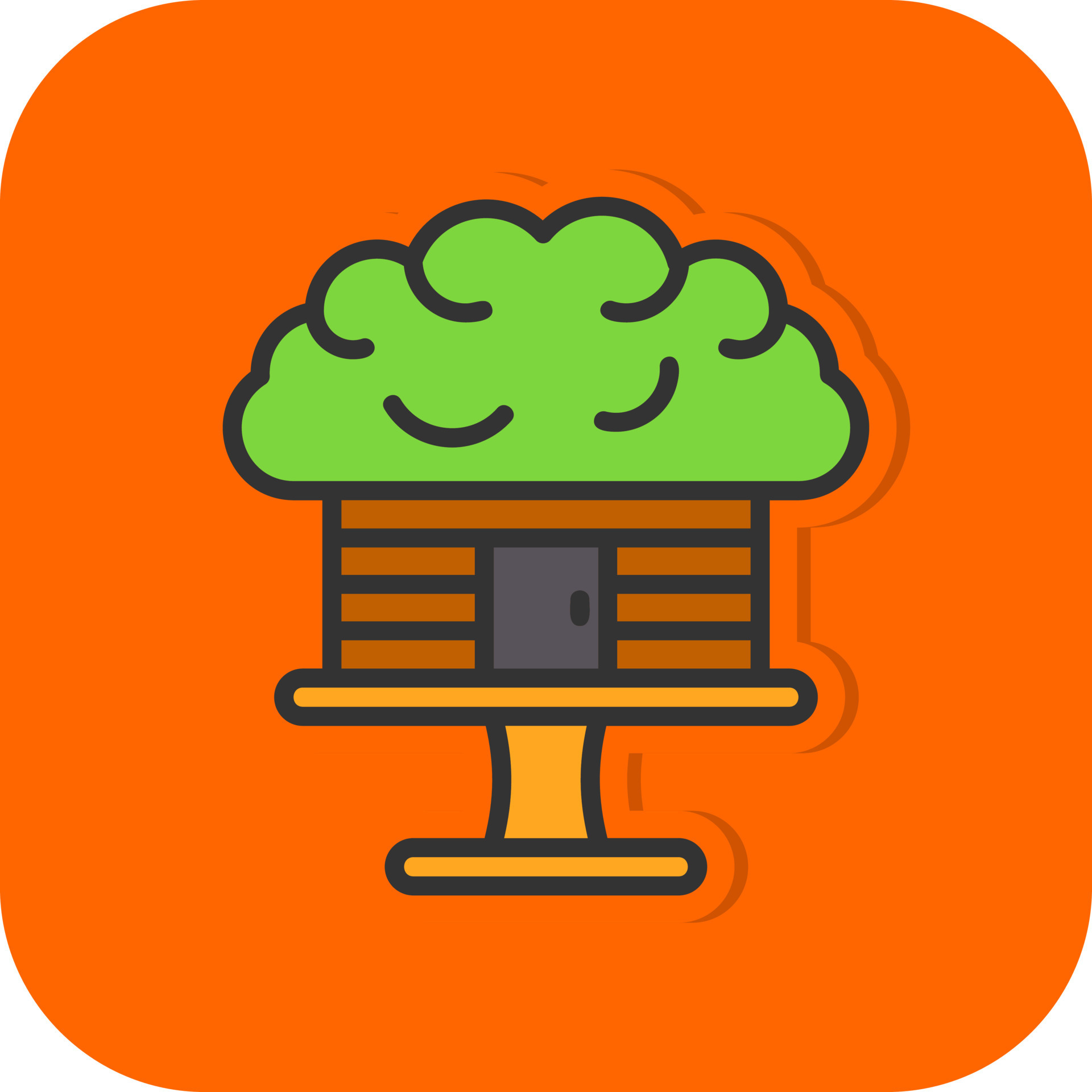 Tree House Vector Icon 19615164 Vector Art at Vecteezy