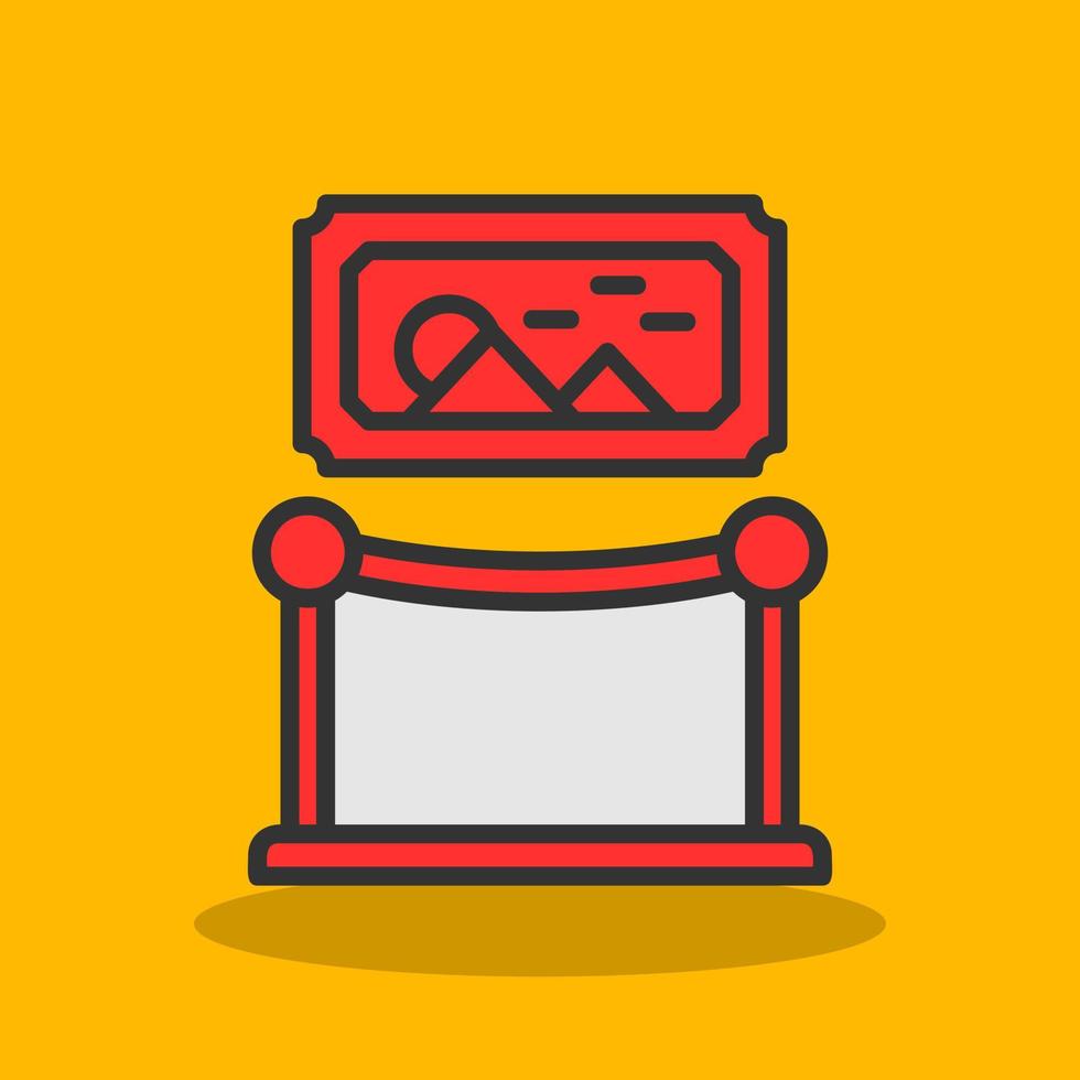 Museum Vector Icon