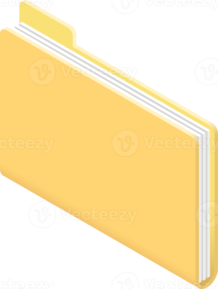 Folders symbol color png