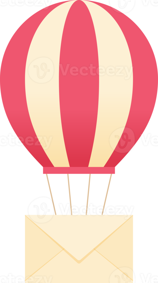 ícone de balão de ar quente png