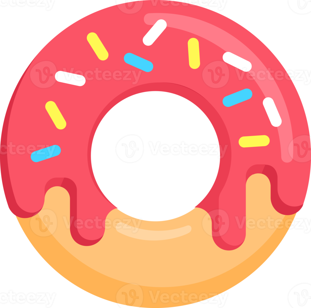 donut color icon png