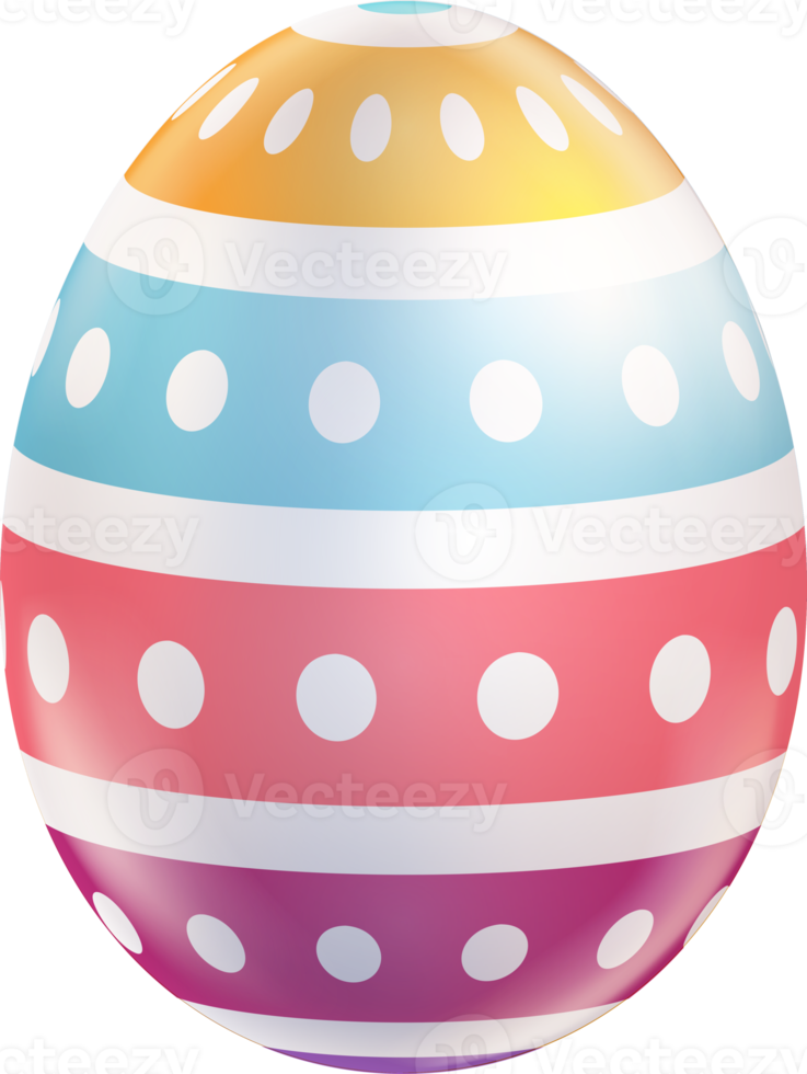 easter eggs color png