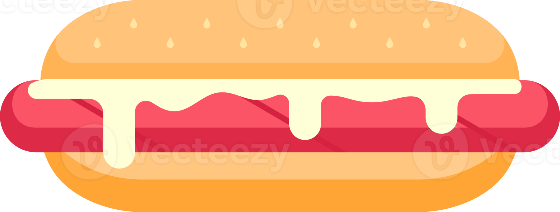 Hotdog-Fastfood png