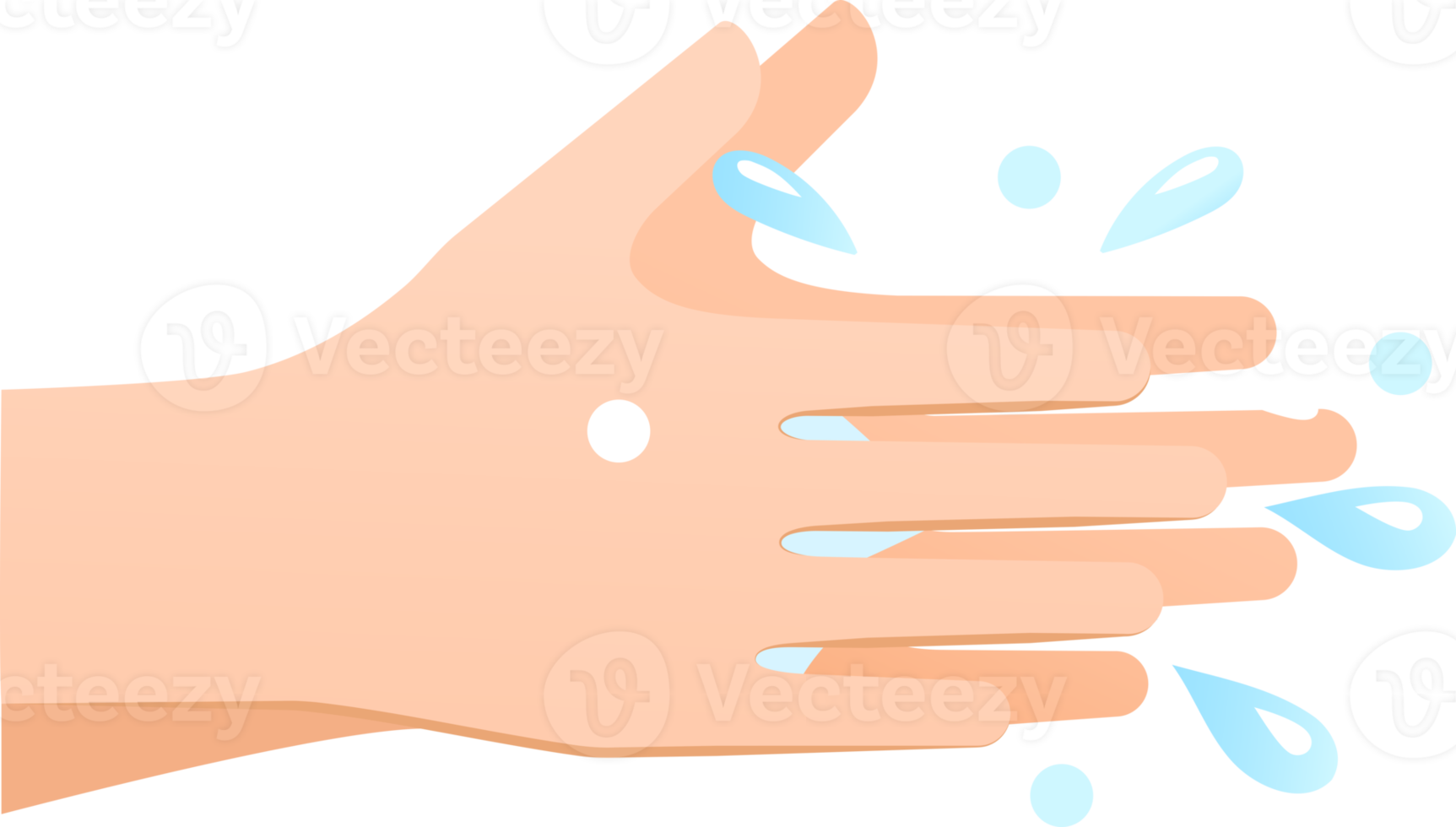 hand washing step png