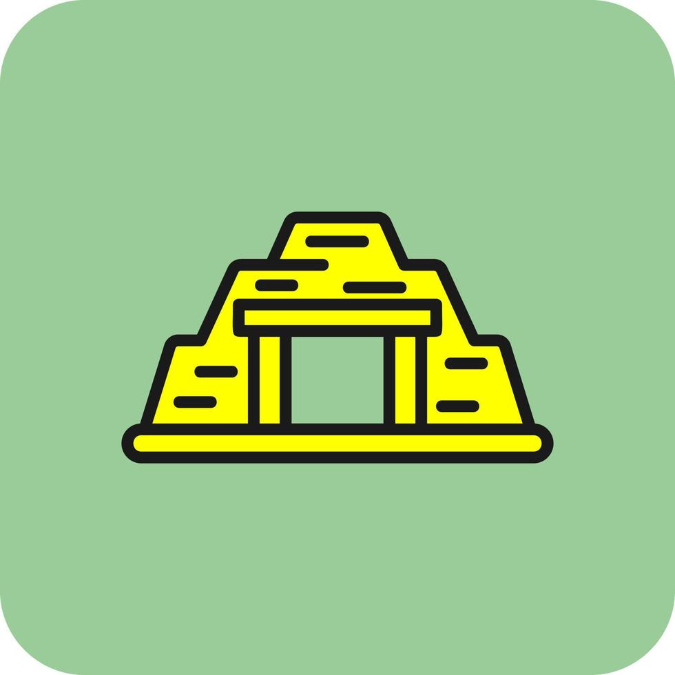 Mine Vector Icon