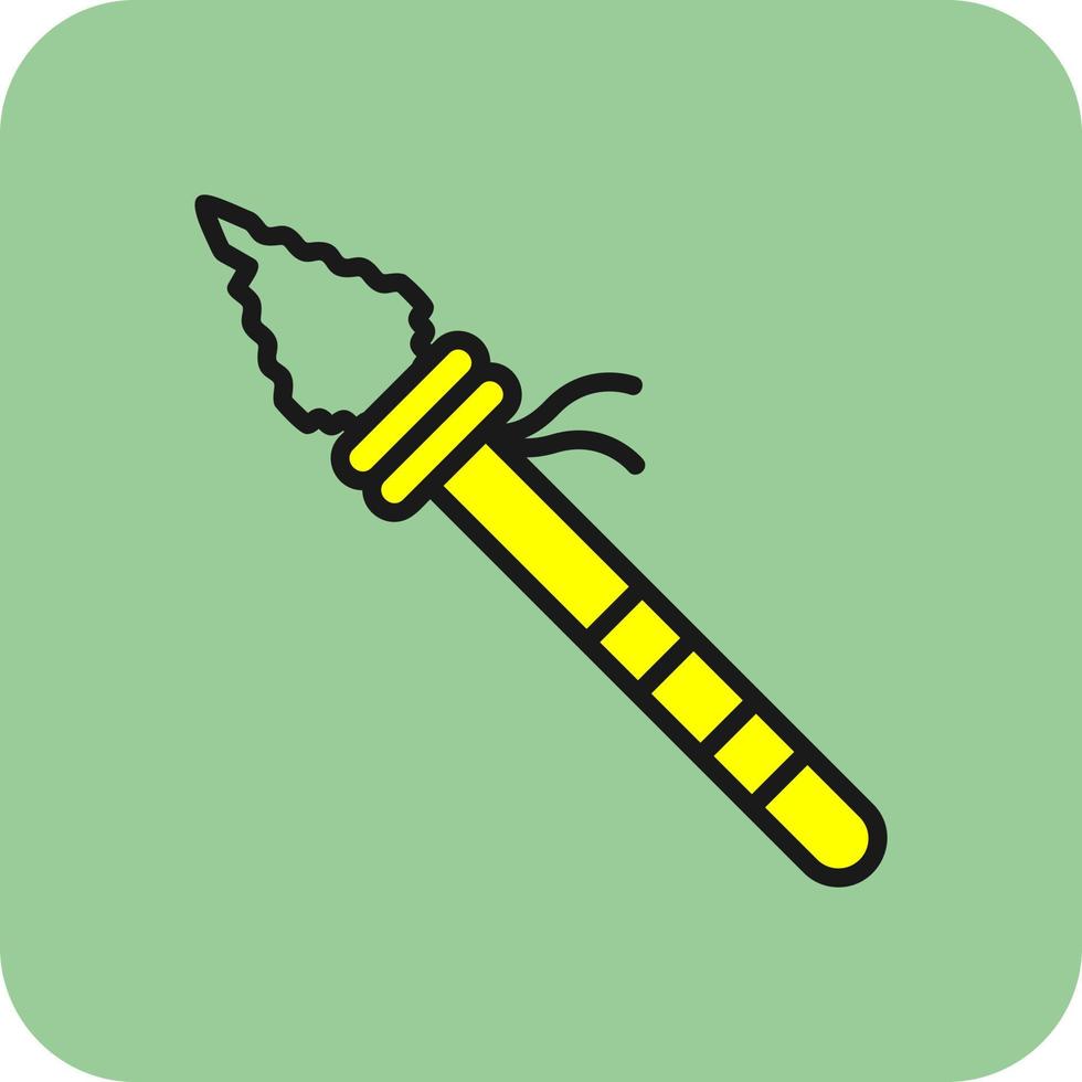 Spear Vector Icon