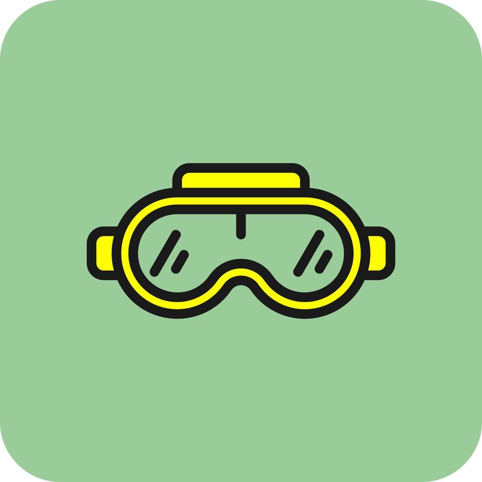 Vr Goggles Vector Icon