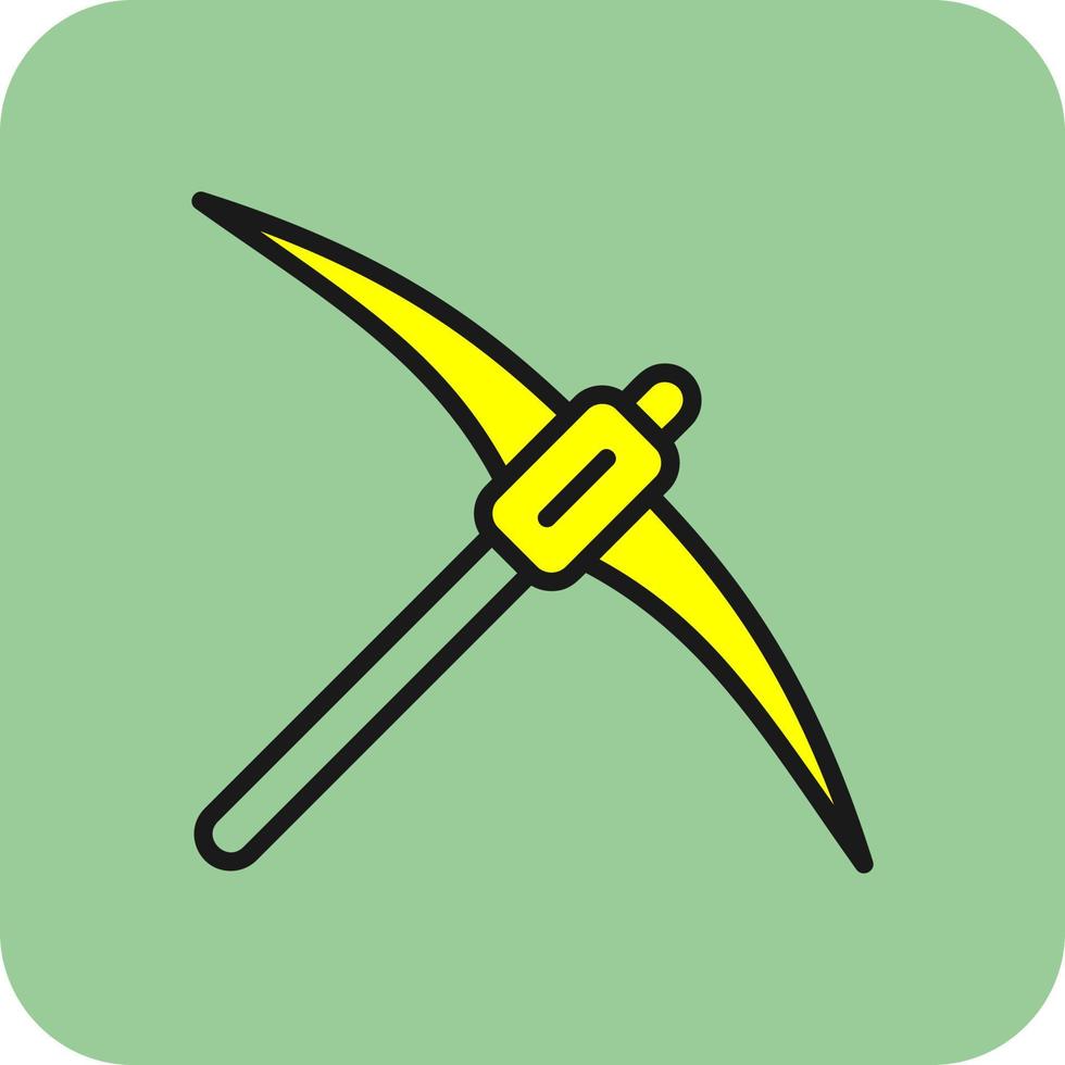 Hoe Vector Icon