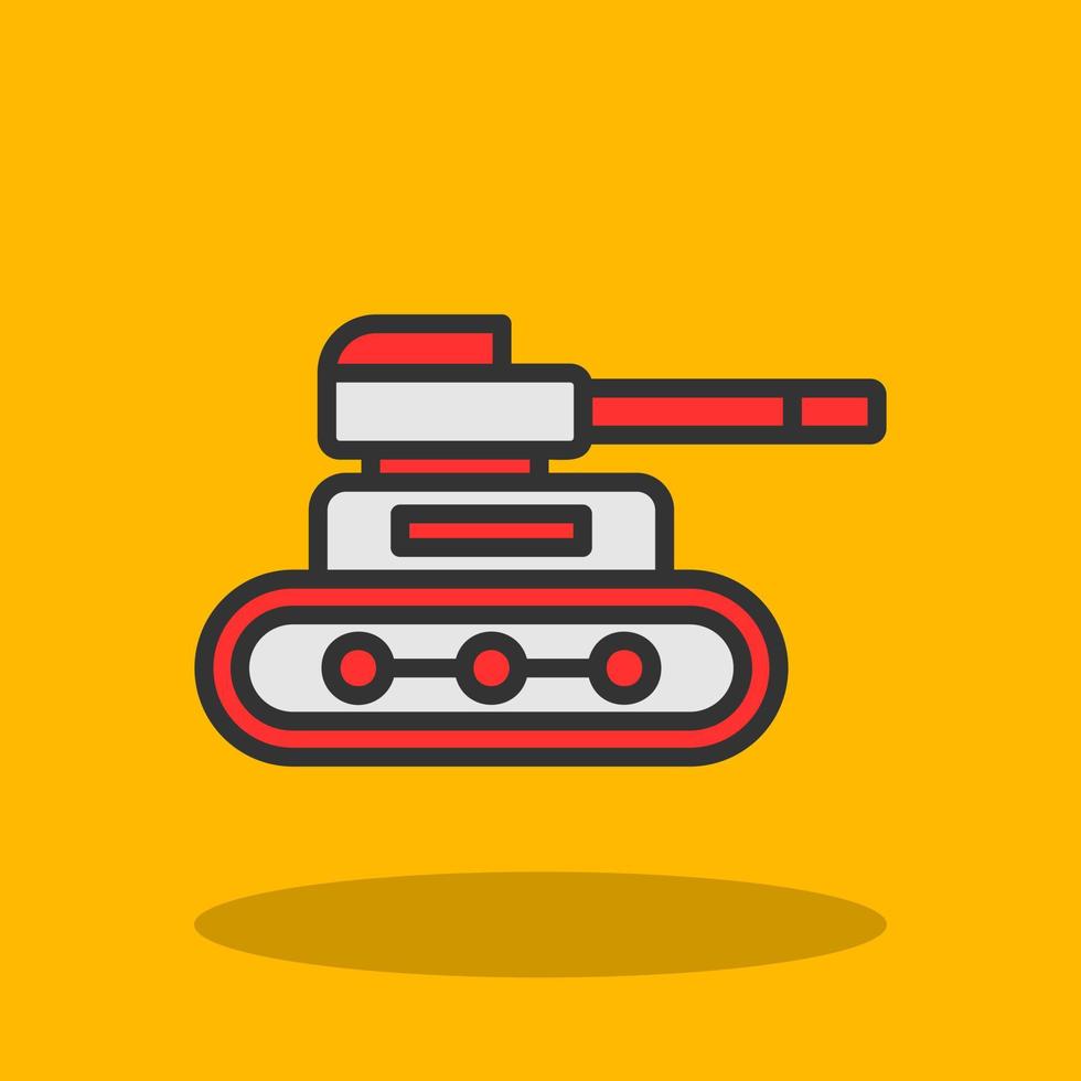 Tank Vector Icon