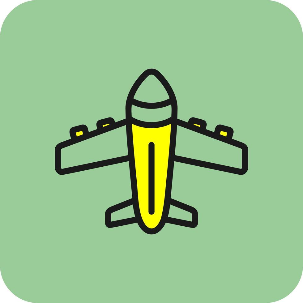 Airplane Vector Icon