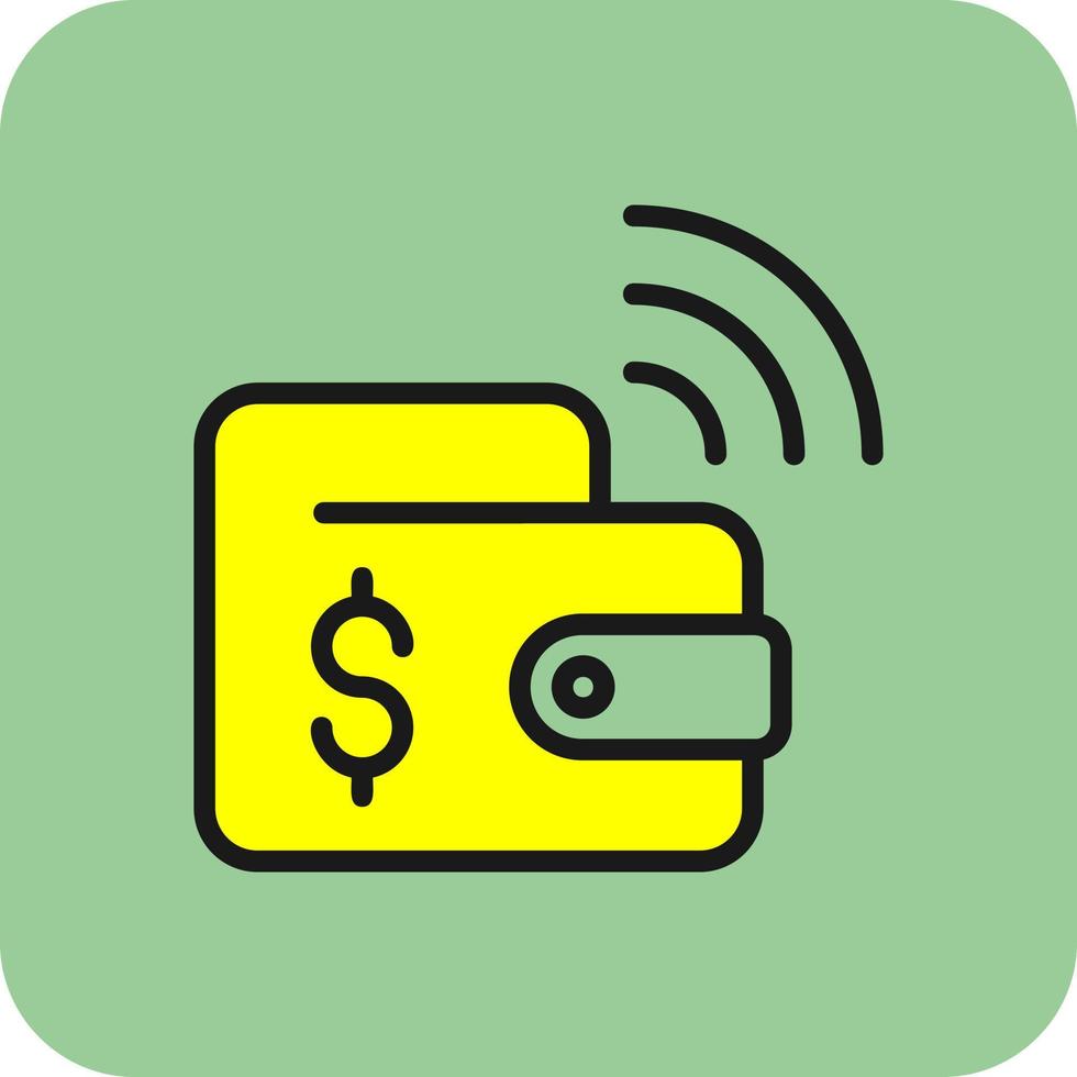 Ewallet Vector Icon