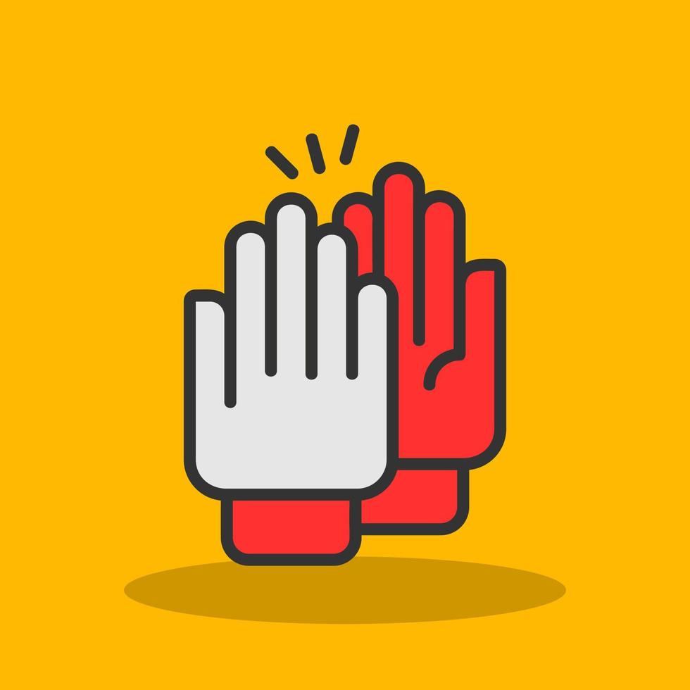 High Five Vector Icon