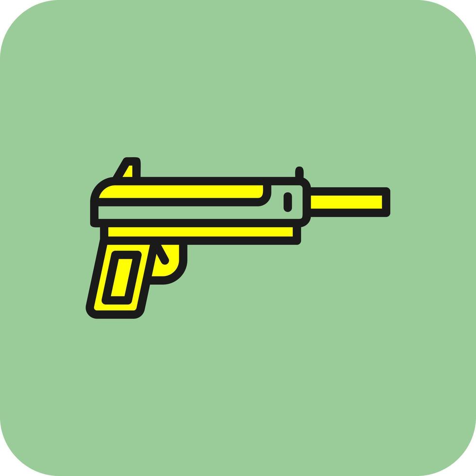 Pistol Vector Icon