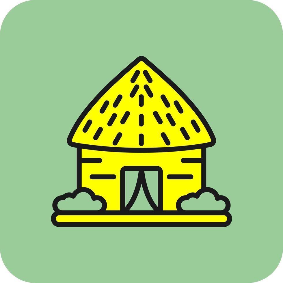 Hut Vector Icon