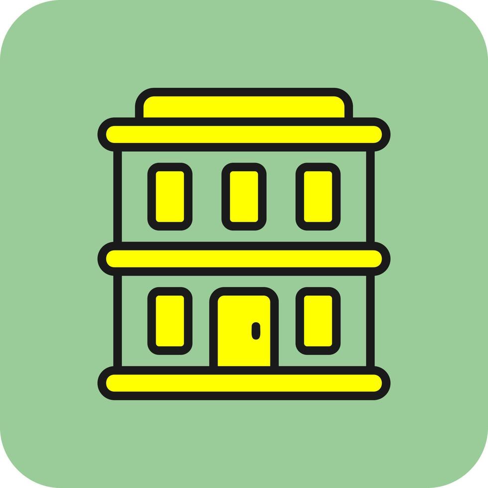 Building Vector Icon