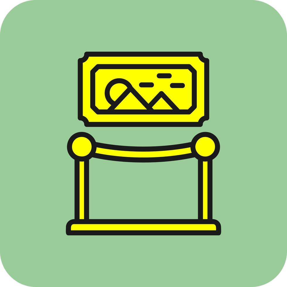 Museum Vector Icon