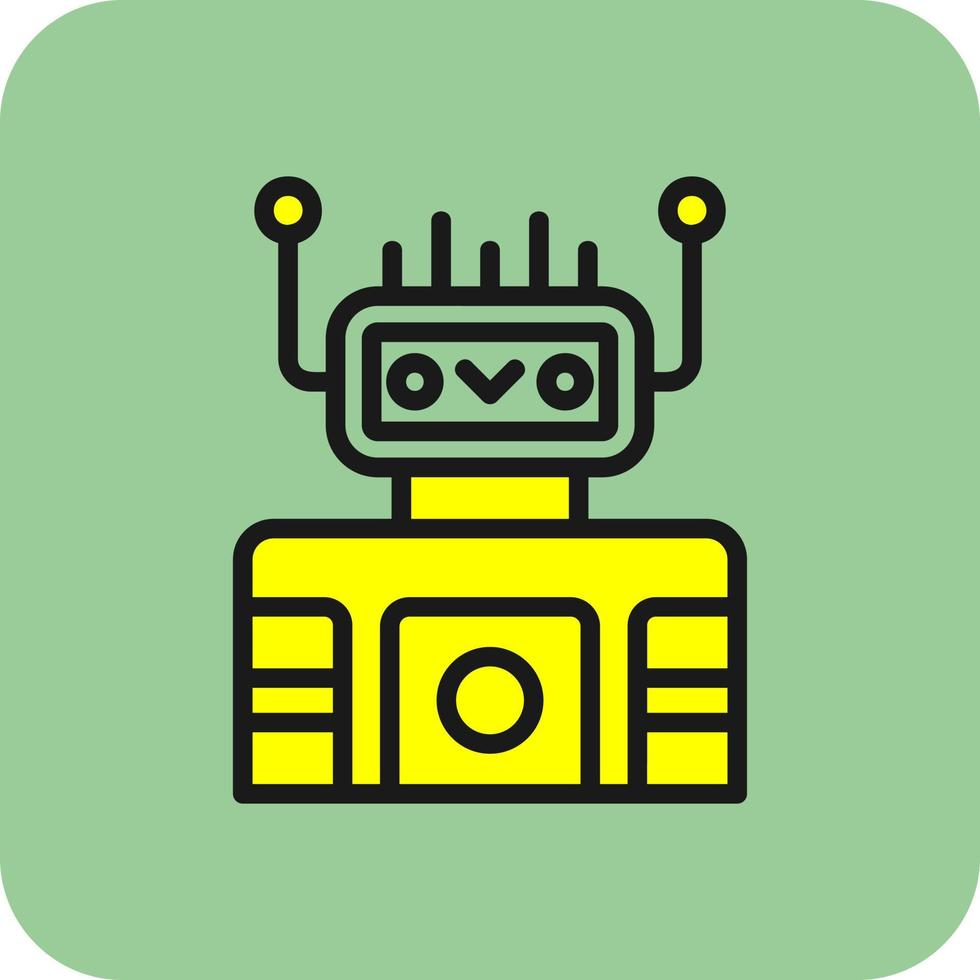 Robot Vector Icon