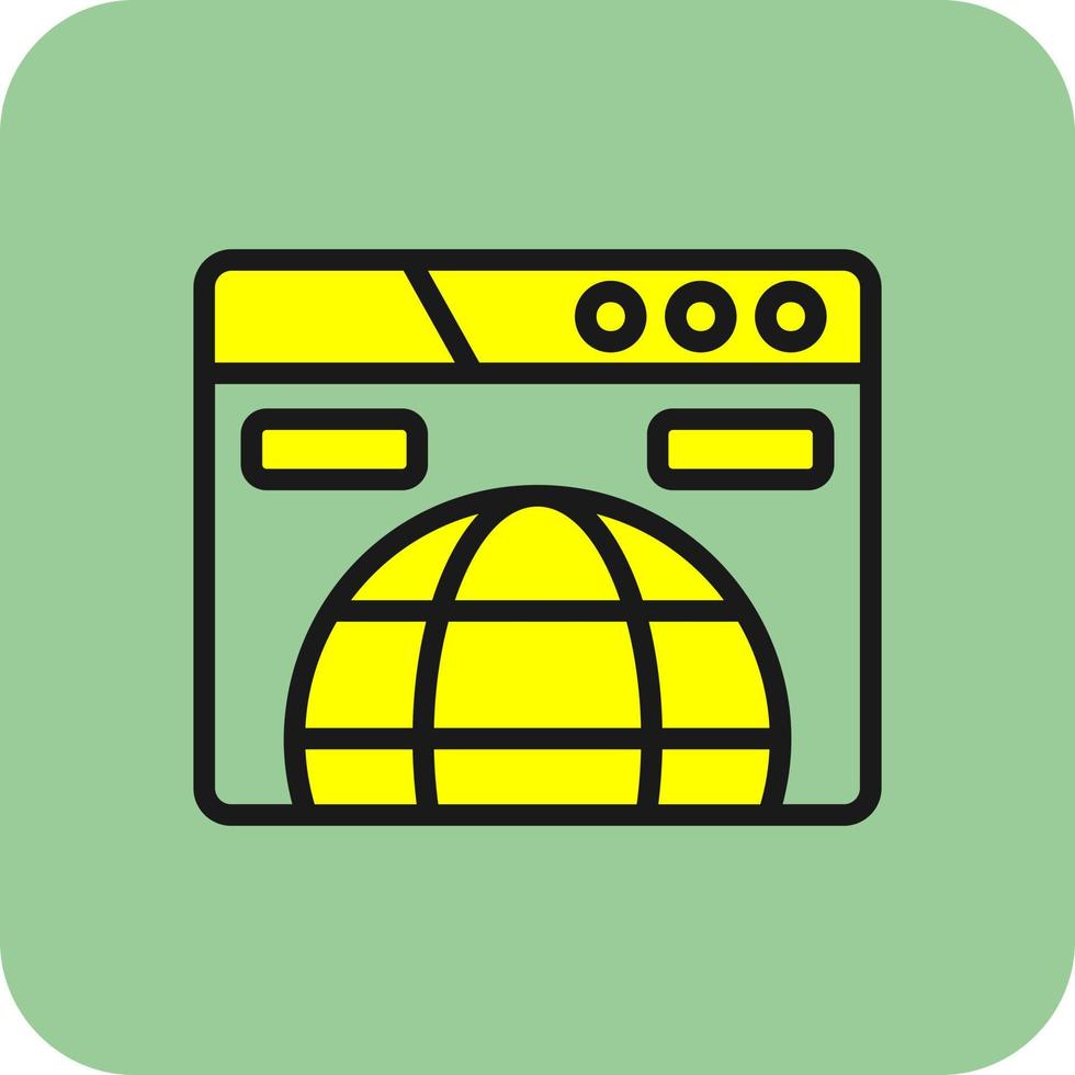 Online Presence Vector Icon
