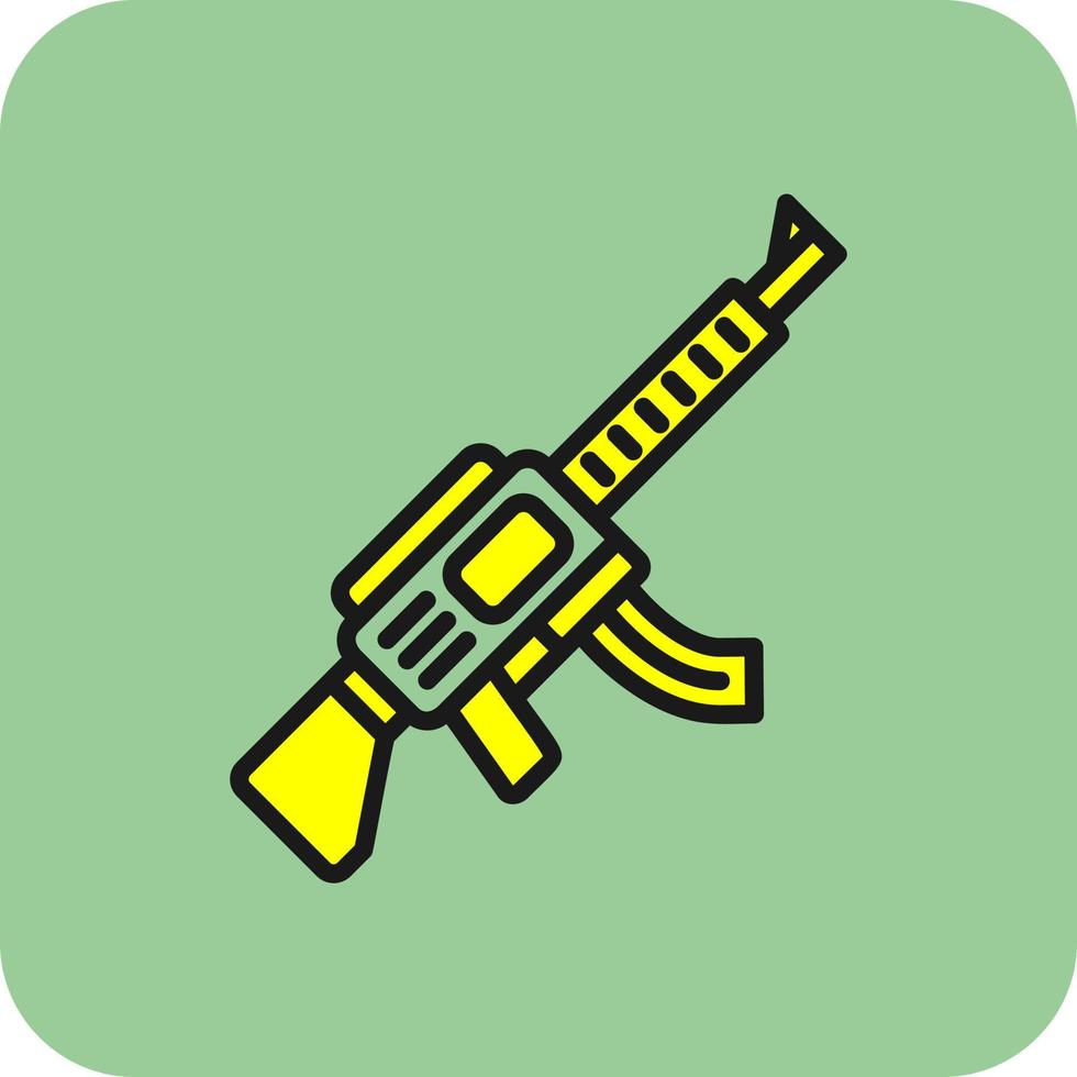 Gun Vector Icon