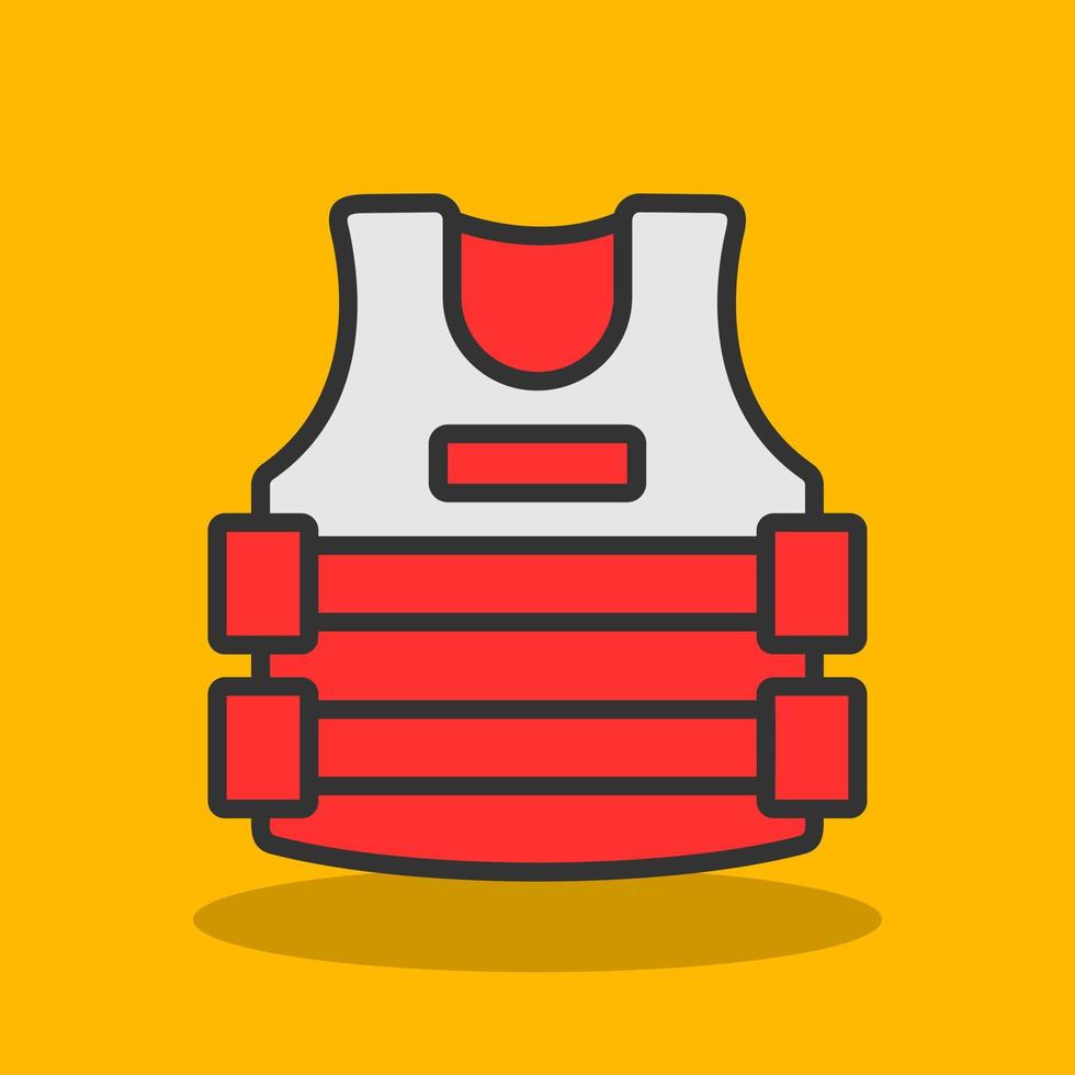Vest Vector Icon