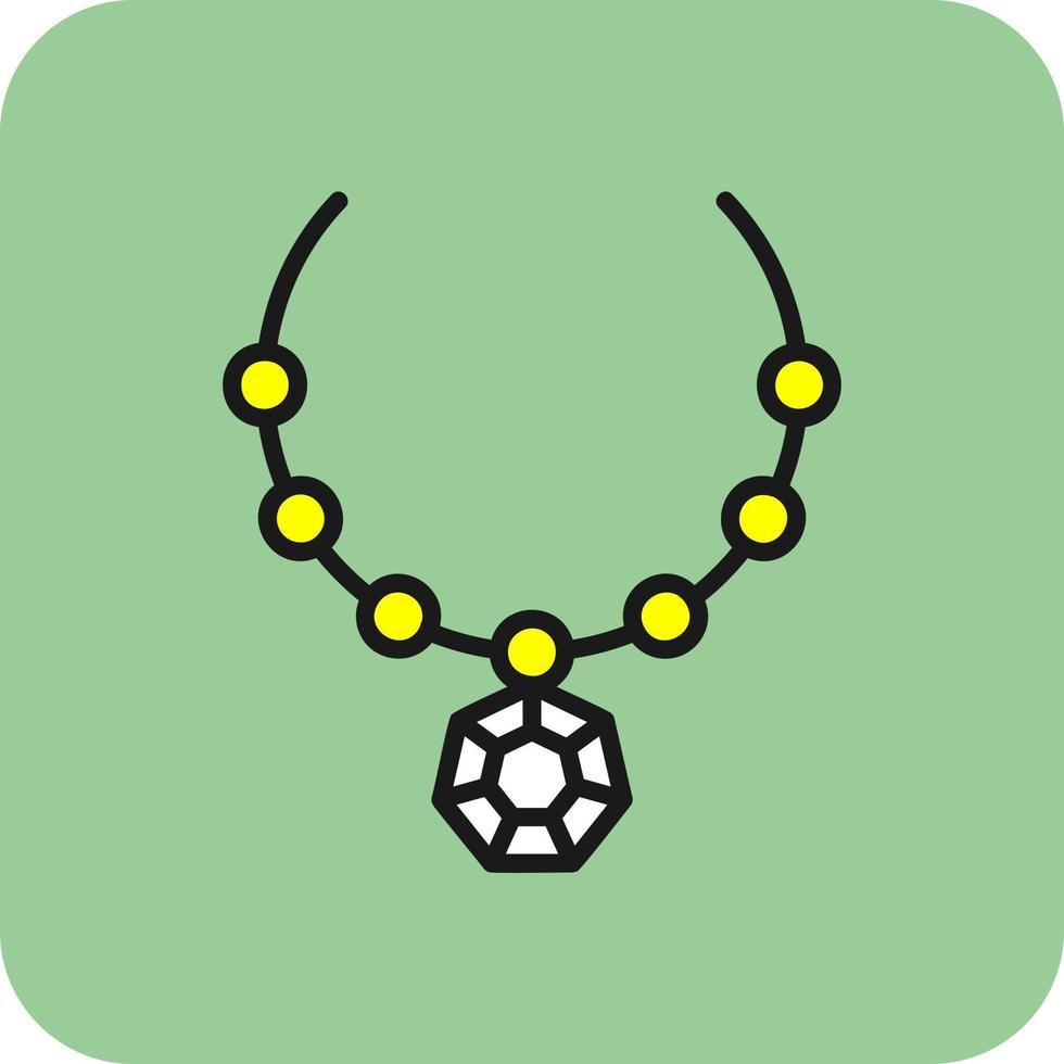 Necklace Vector Icon