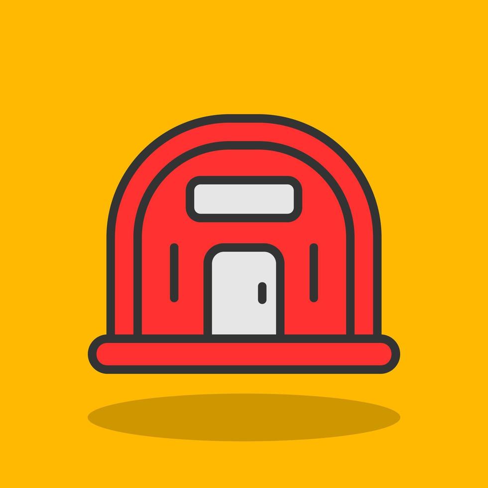Bunker Vector Icon