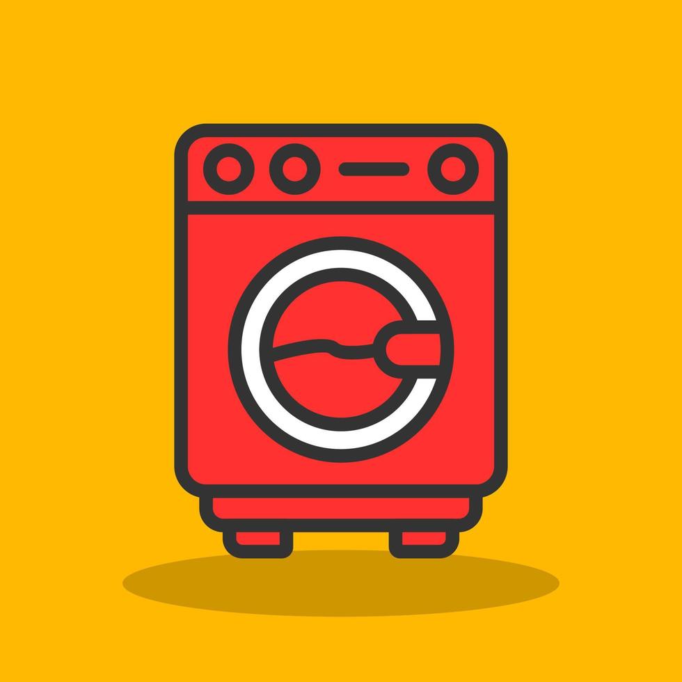 Washing Machine Vector Icon