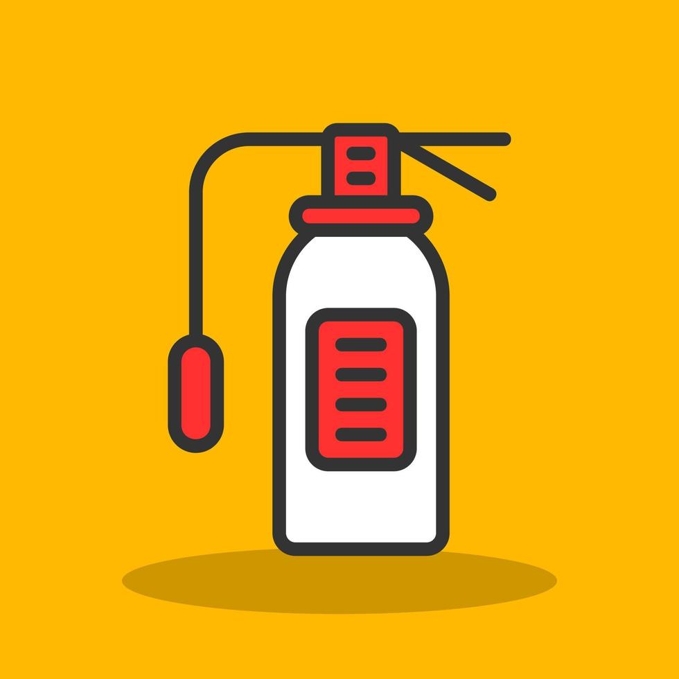 Fire Extinguisher Vector Icon