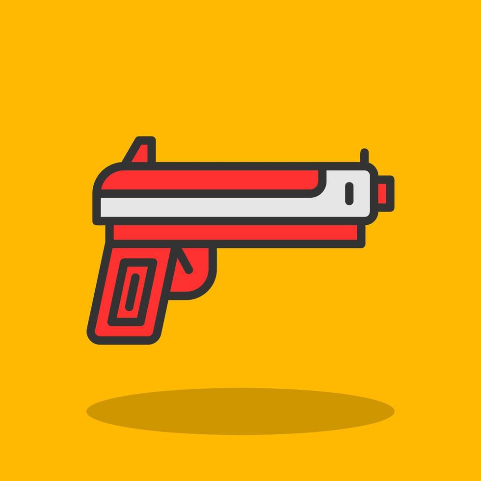 Gun Vector Icon