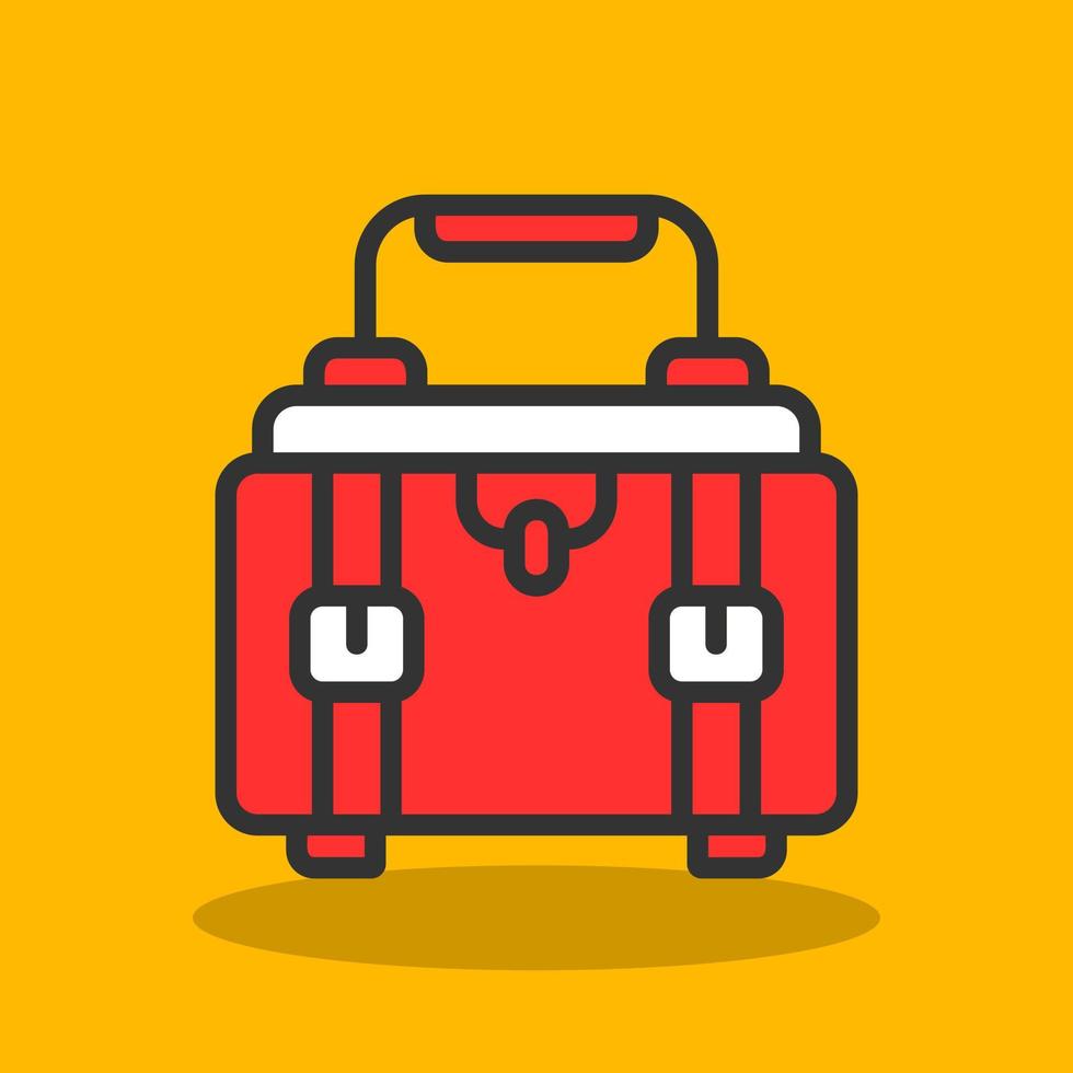 Luggage Vector Icon