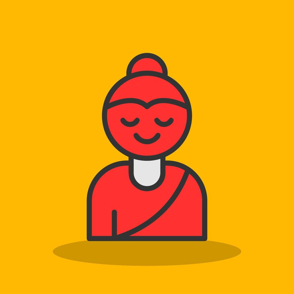 Buddha Vector Icon